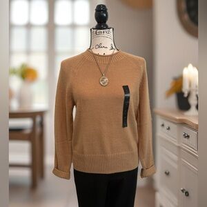 🧶New! Women’s Size XS, Banana Republic Tan Sweater, NWT, Camel Color 🔥